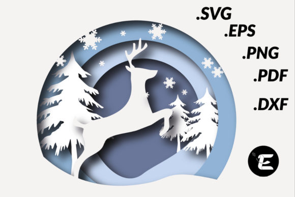 3D SVG Christmas: A Publisher's Visual Review