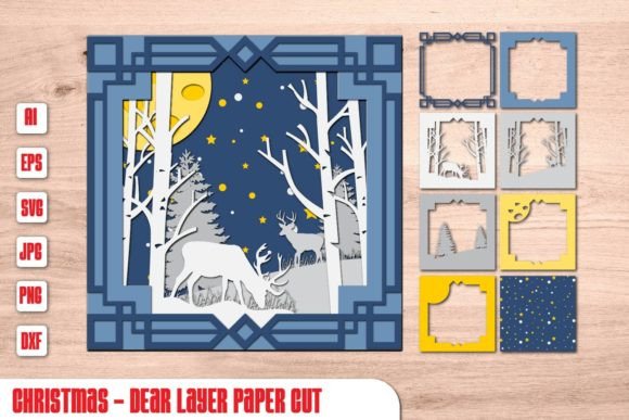 Christmas 3D SVG: A Publisher's Review