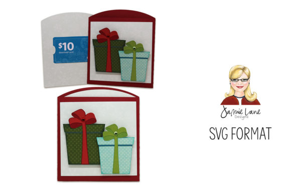Christmas 3D SVG Gift Envelope Review