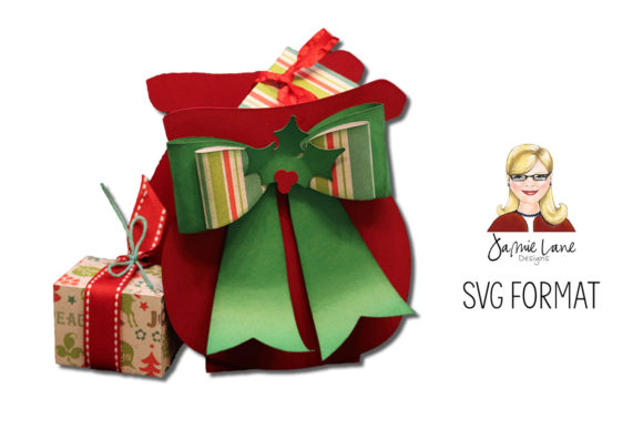 Christmas 3D SVG: Santa Bag with Gifts Review