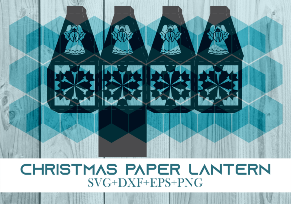 Christmas Paper Lantern Series 0022: A 3D SVG Review