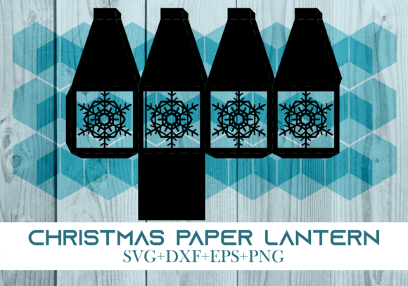 Christmas Paper Lantern Series 0098: A 3D SVG Review