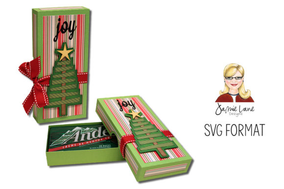 Joy Tree Candy Box: A 3D SVG Christmas Asset Review