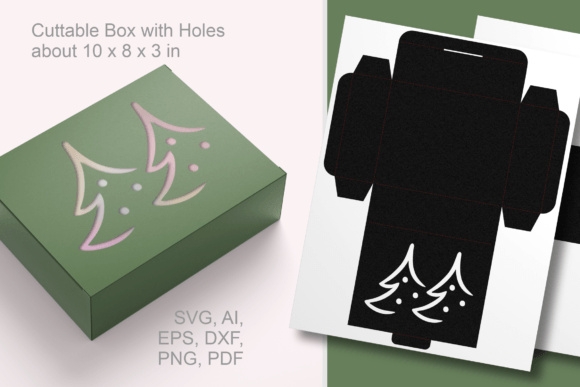 Review: 3D SVG Christmas Box for Blog Graphics