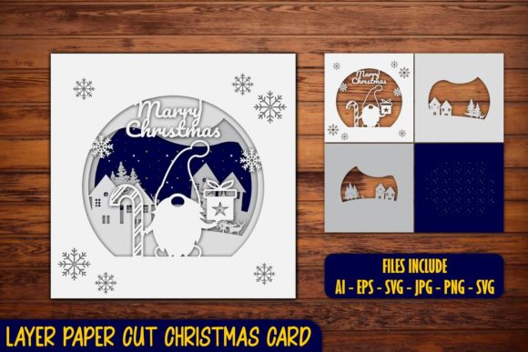 Review: 3D SVG Christmas Card for Sellers