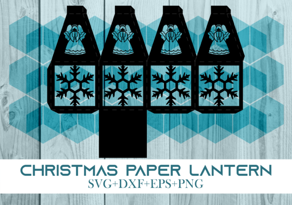 Review: 3D SVG Christmas Lantern Series 0836