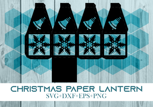 Review: 3D SVG Christmas Lantern Series 0848
