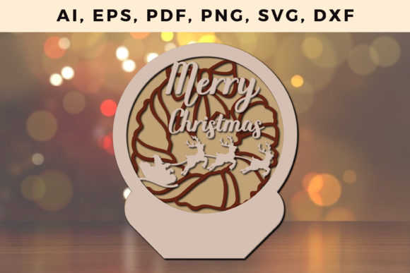 Review: 3D SVG Christmas Ornaments for Blog Design