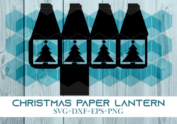 Review: 3D SVG Christmas Paper Lantern Series 0003