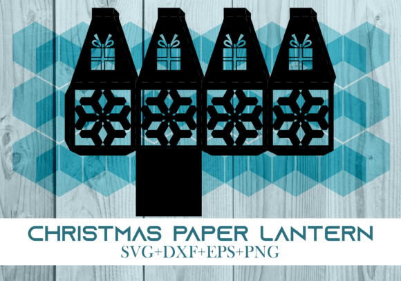 Review: 3D SVG Christmas Paper Lantern Series 0044