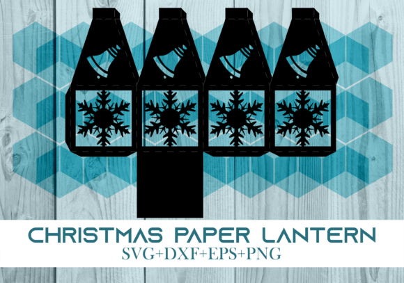 Review: 3D SVG Christmas Paper Lantern Series 0822