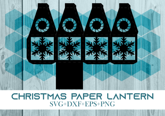 Review: 3D SVG Christmas Paper Lantern Series 0828
