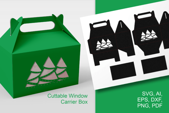 Review: 3D SVG Christmas Tree Box for Bloggers