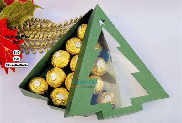 Review: 3D SVG Christmas Tree Box for Brands