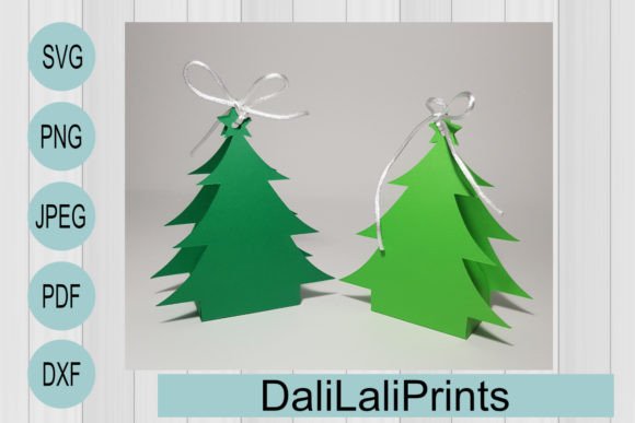 Review: 3D SVG Christmas Tree Box for Shapes