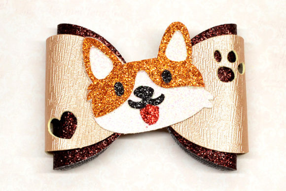 Review: 3D SVG Corgi Bow Template for Christmas