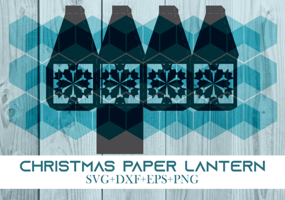 Review: Christmas 3D SVG Lantern Series 0020