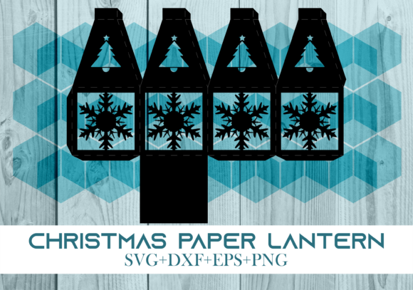 Review: Christmas 3D SVG Lantern Series 0829