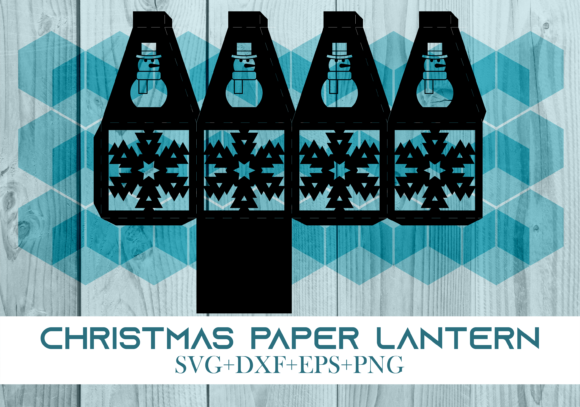 Review: Christmas Paper Lantern Series 0058 for Holiday Decor