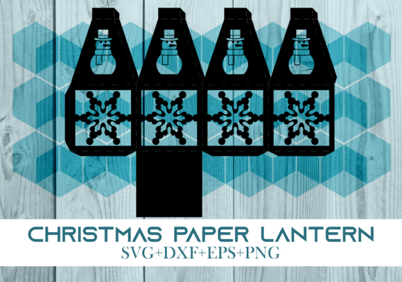 Review: Christmas Paper Lantern Series 0188 for Holiday Decor