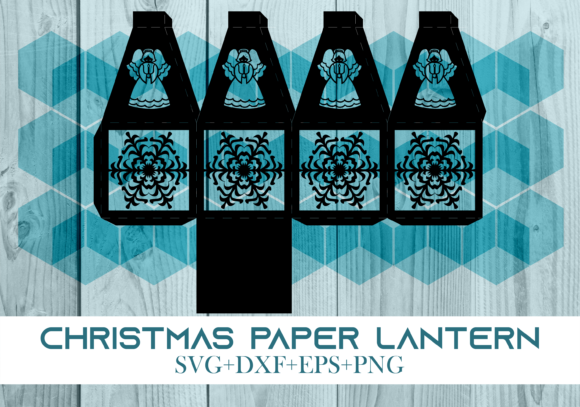 Review: Christmas Paper Lantern Series 0862 for Holiday Decor