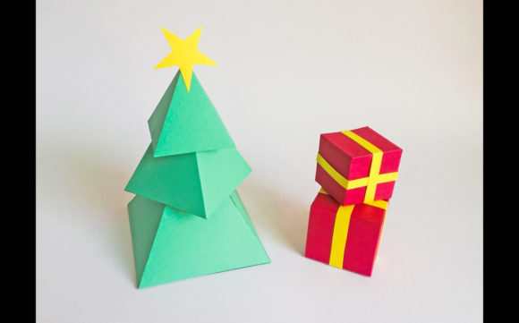 Review: Papercraft Christmas Tree 3D SVG for Holiday Crafts