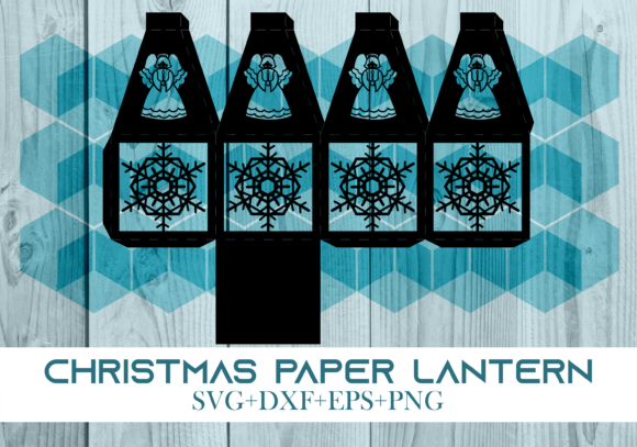 Reviewing 3D SVG Christmas Paper Lantern Series 0095