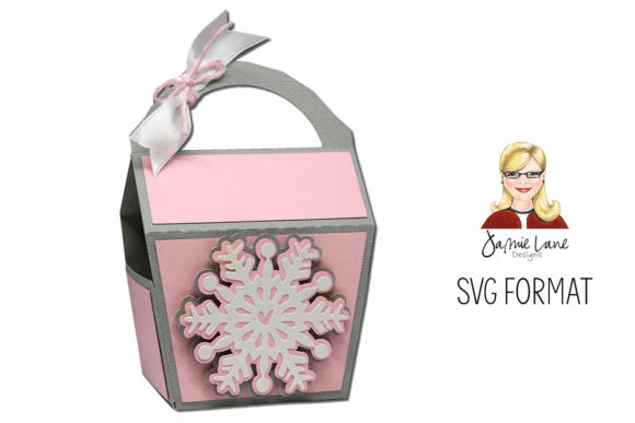 Snowflake Favor Box: A Designer's Review for Holiday Projects